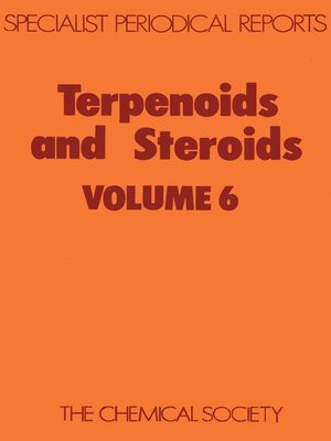 cover image of Terpenoids and Steroids